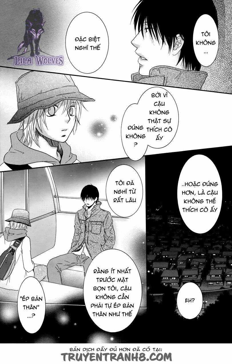 Kore wa Koi no Hanashi: Chapter 19.2
