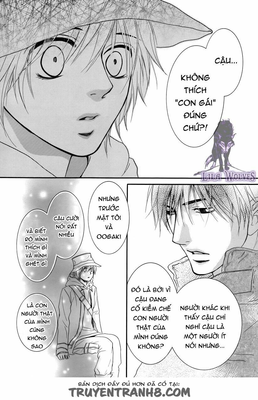 Kore wa Koi no Hanashi: Chapter 19.2