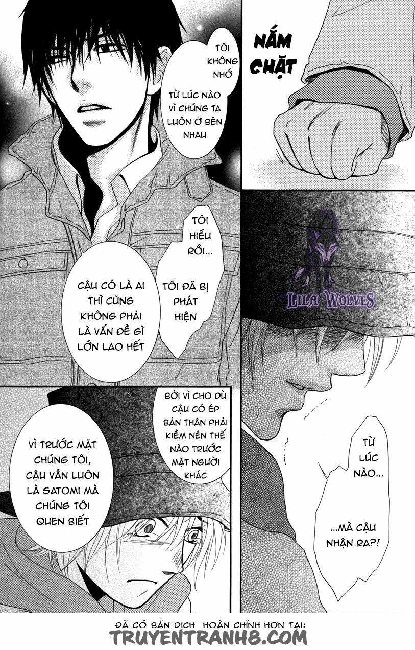 Kore wa Koi no Hanashi: Chapter 19.2