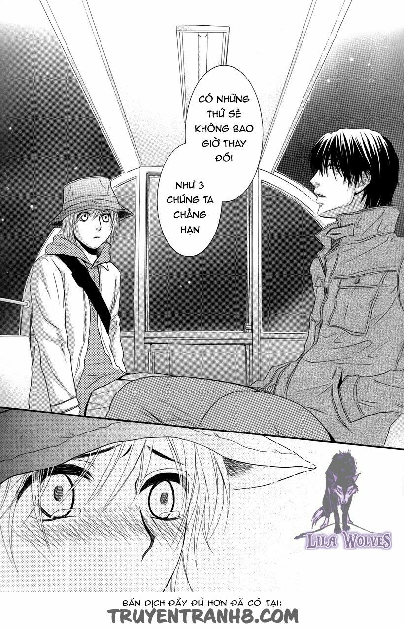 Kore wa Koi no Hanashi: Chapter 19.2