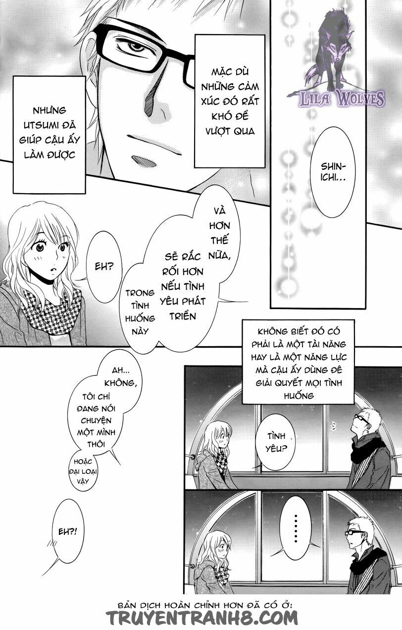 Kore wa Koi no Hanashi: Chapter 19.2