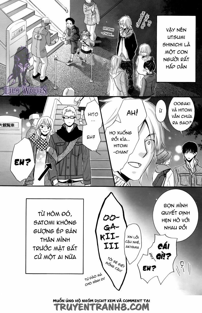 Kore wa Koi no Hanashi: Chapter 19.2