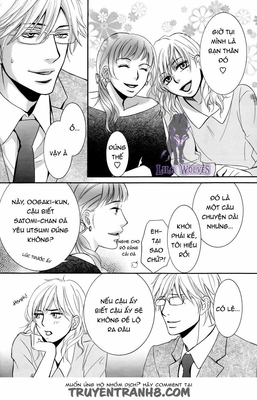 Kore wa Koi no Hanashi: Chapter 19.2