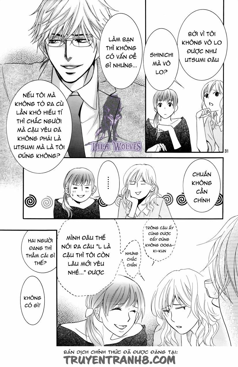 Kore wa Koi no Hanashi: Chapter 19.2