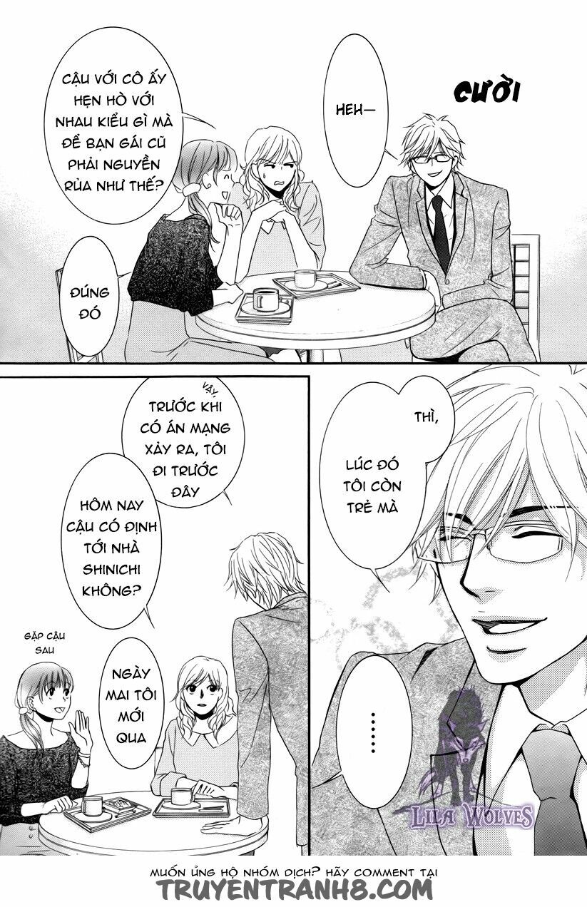 Kore wa Koi no Hanashi: Chapter 19.2