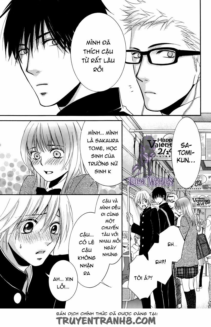 Kore wa Koi no Hanashi: Chapter 19.2
