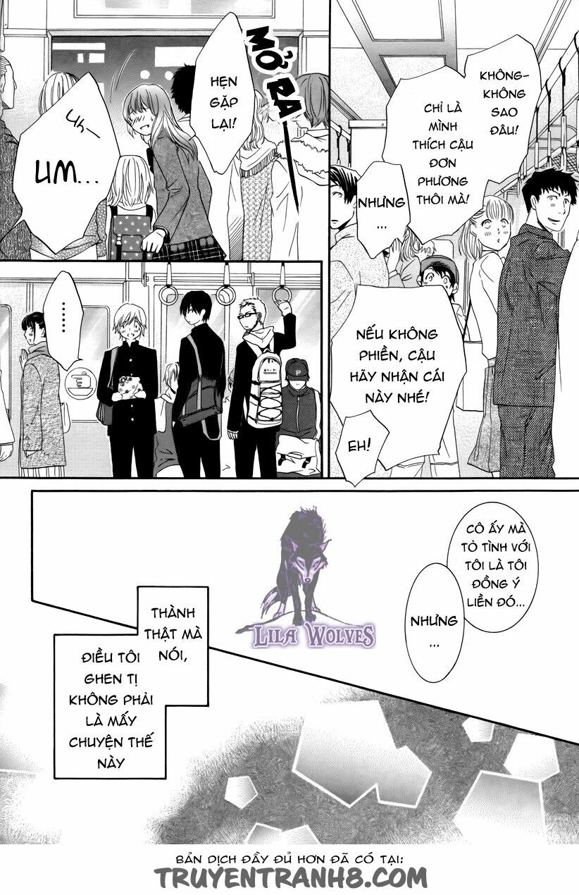 Kore wa Koi no Hanashi: Chapter 19.2