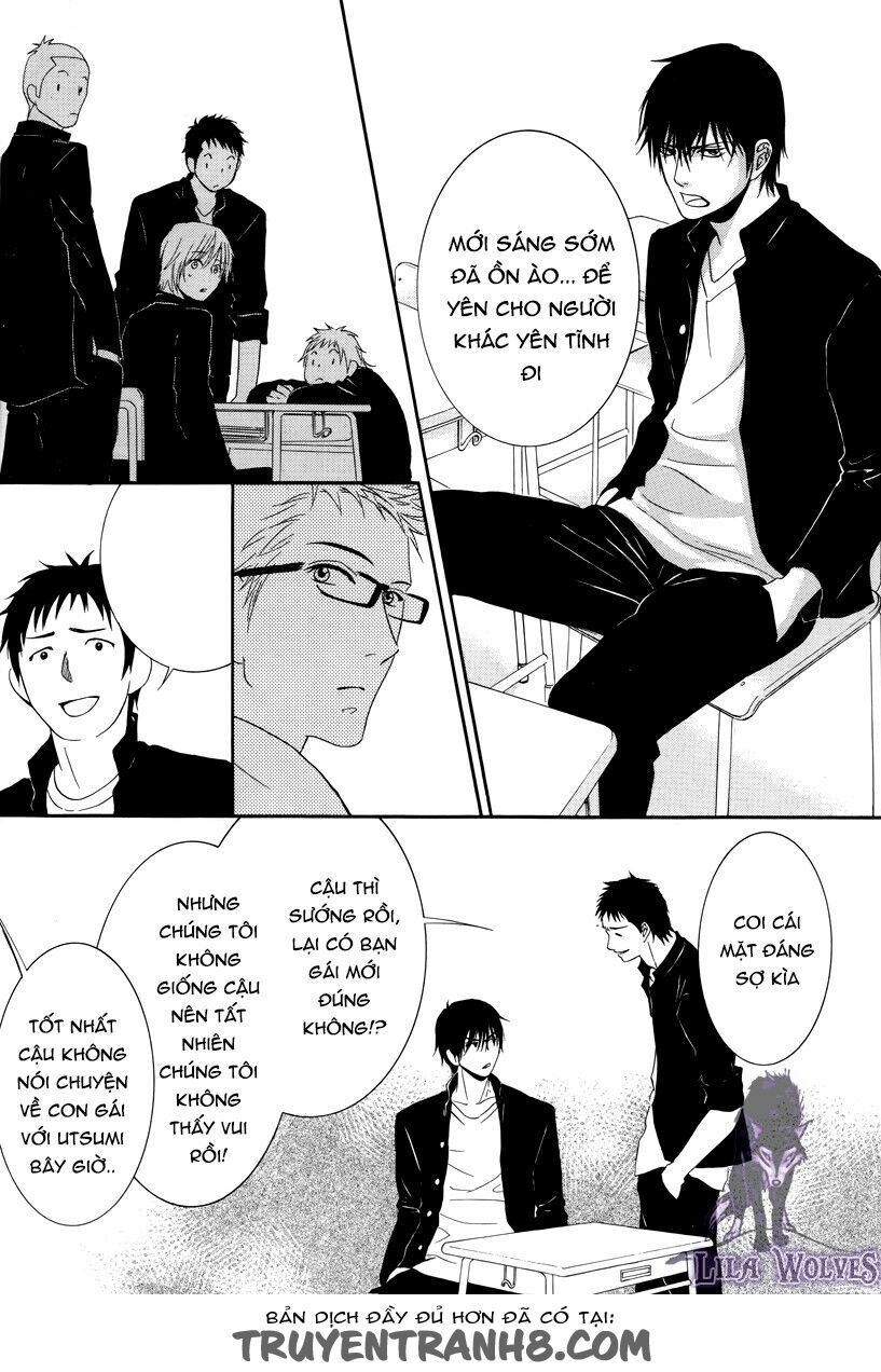 Kore wa Koi no Hanashi: Chapter 19.2