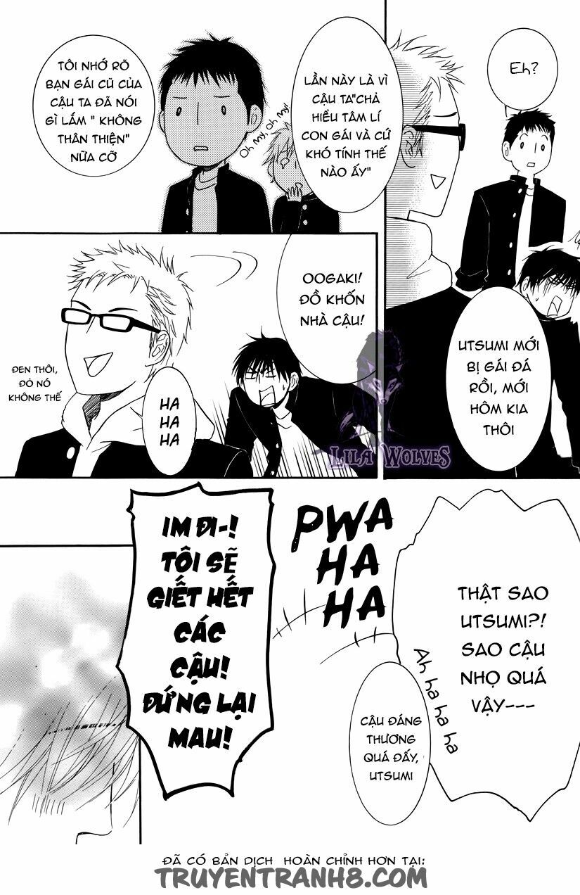 Kore wa Koi no Hanashi: Chapter 19.2