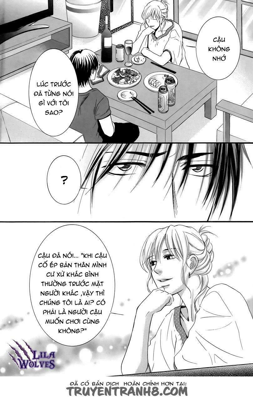 Kore wa Koi no Hanashi: Chapter 21