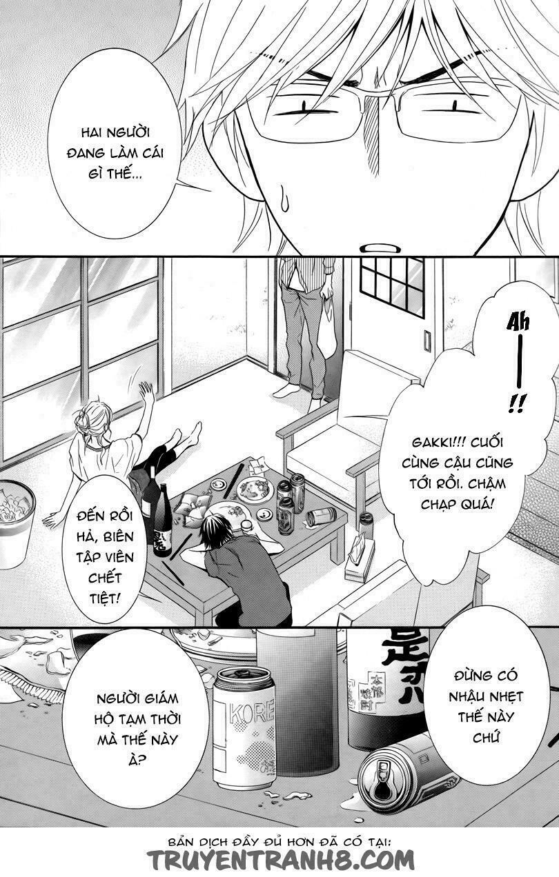 Kore wa Koi no Hanashi: Chapter 21