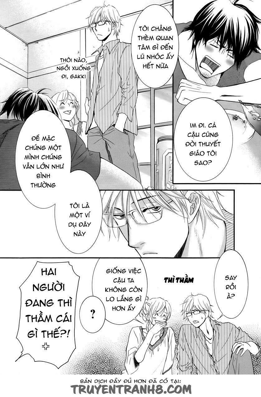 Kore wa Koi no Hanashi: Chapter 21