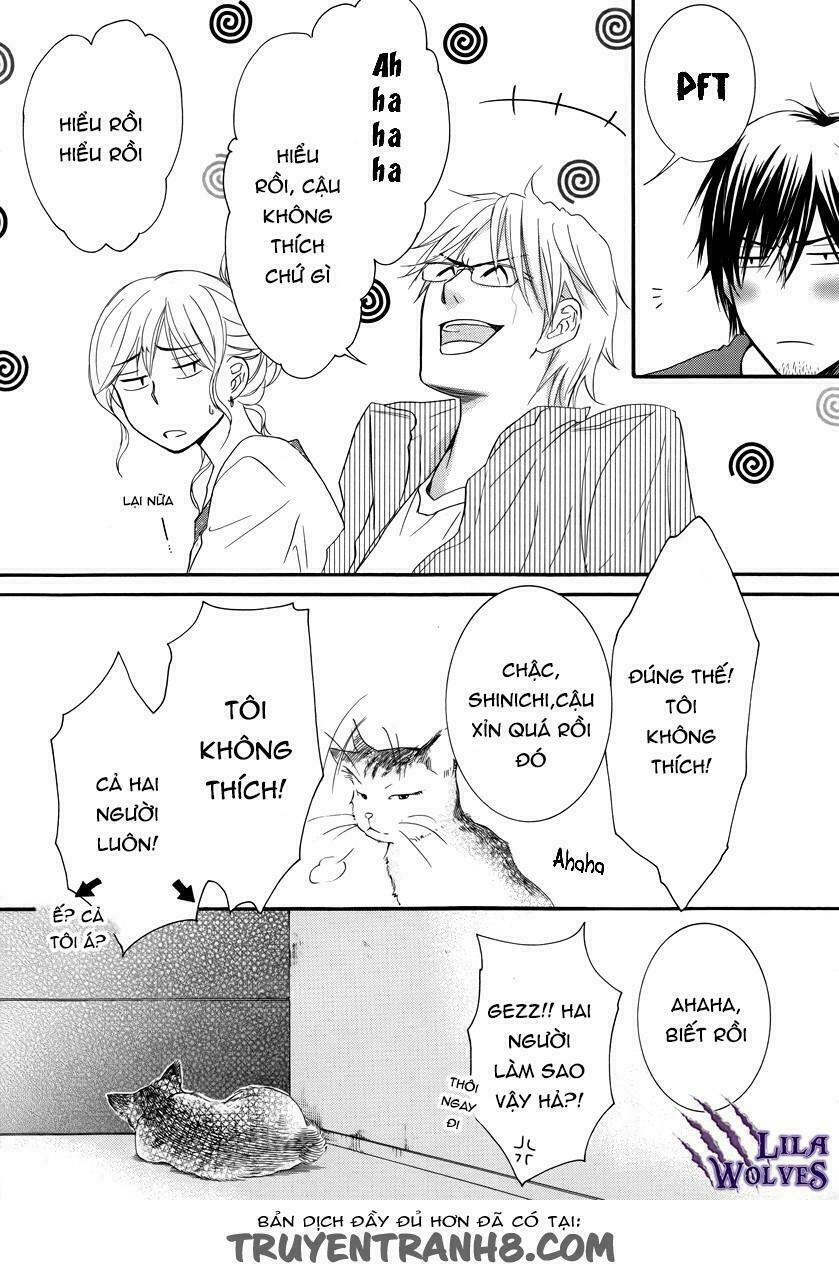 Kore wa Koi no Hanashi: Chapter 21