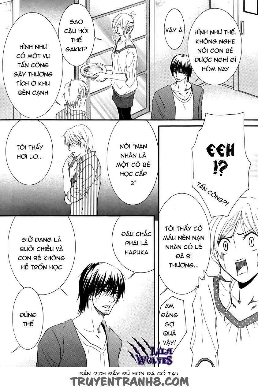 Kore wa Koi no Hanashi: Chapter 21