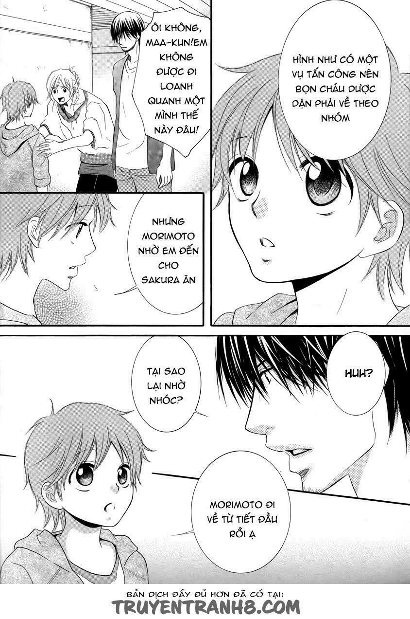 Kore wa Koi no Hanashi: Chapter 21