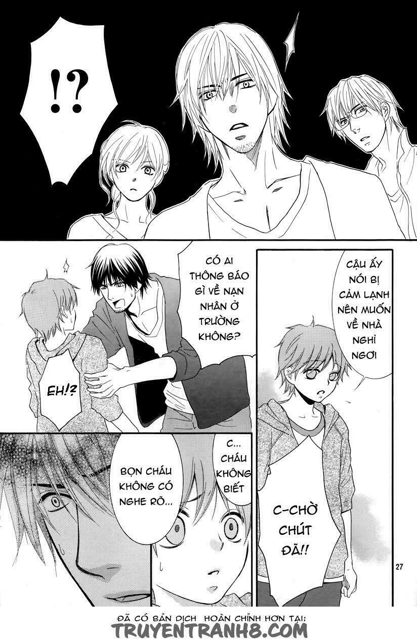 Kore wa Koi no Hanashi: Chapter 21