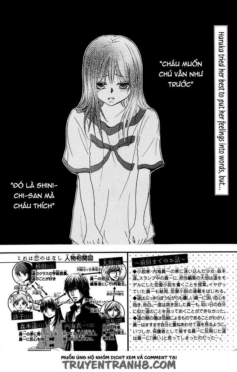 Kore wa Koi no Hanashi: Chapter 21