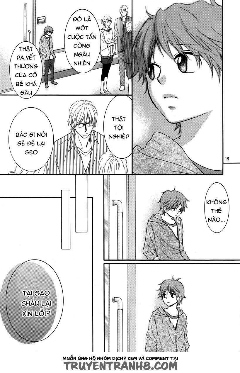 Kore wa Koi no Hanashi: Chapter 22