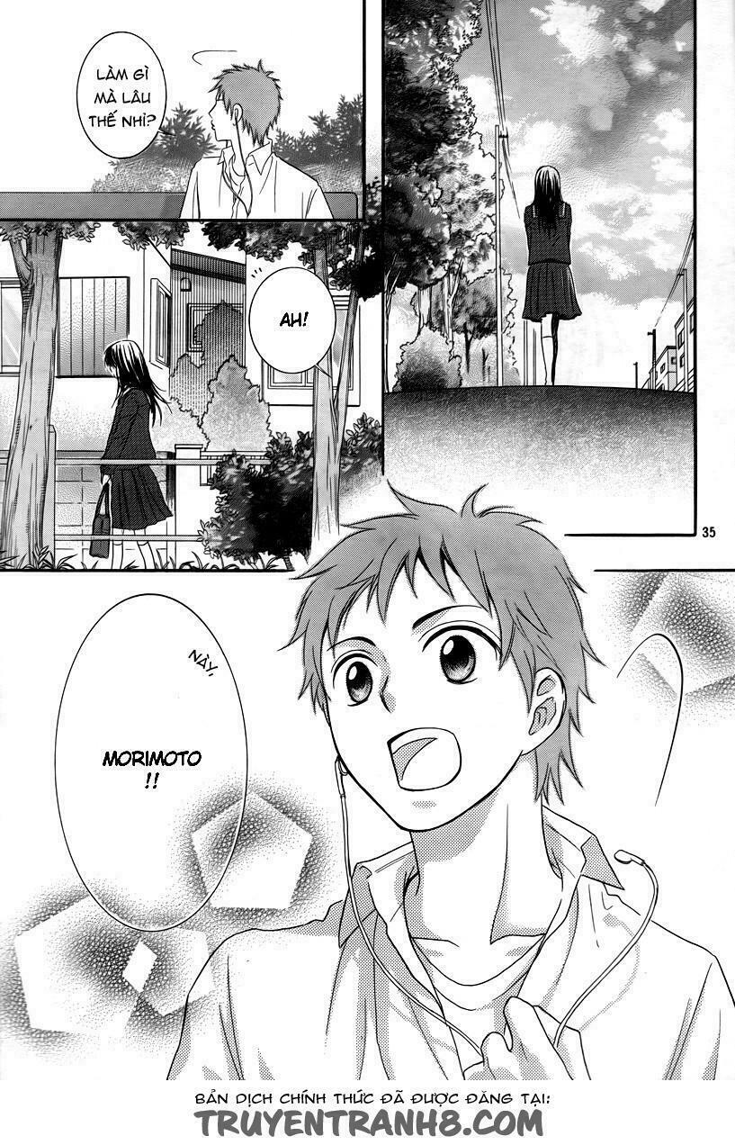Kore wa Koi no Hanashi: Chapter 22