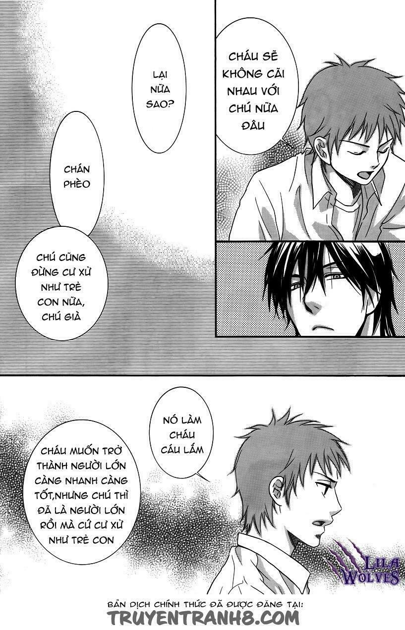 Kore wa Koi no Hanashi: Chapter 23