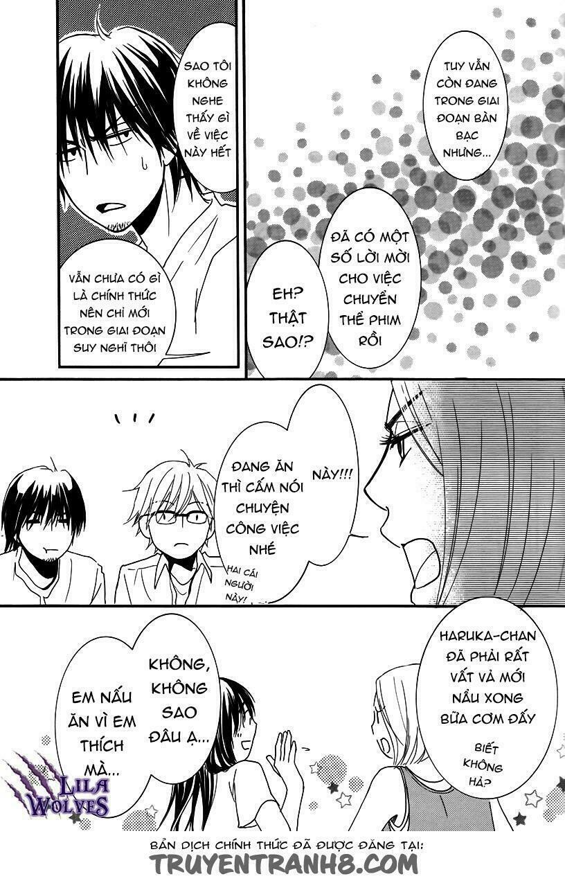 Kore wa Koi no Hanashi: Chapter 23