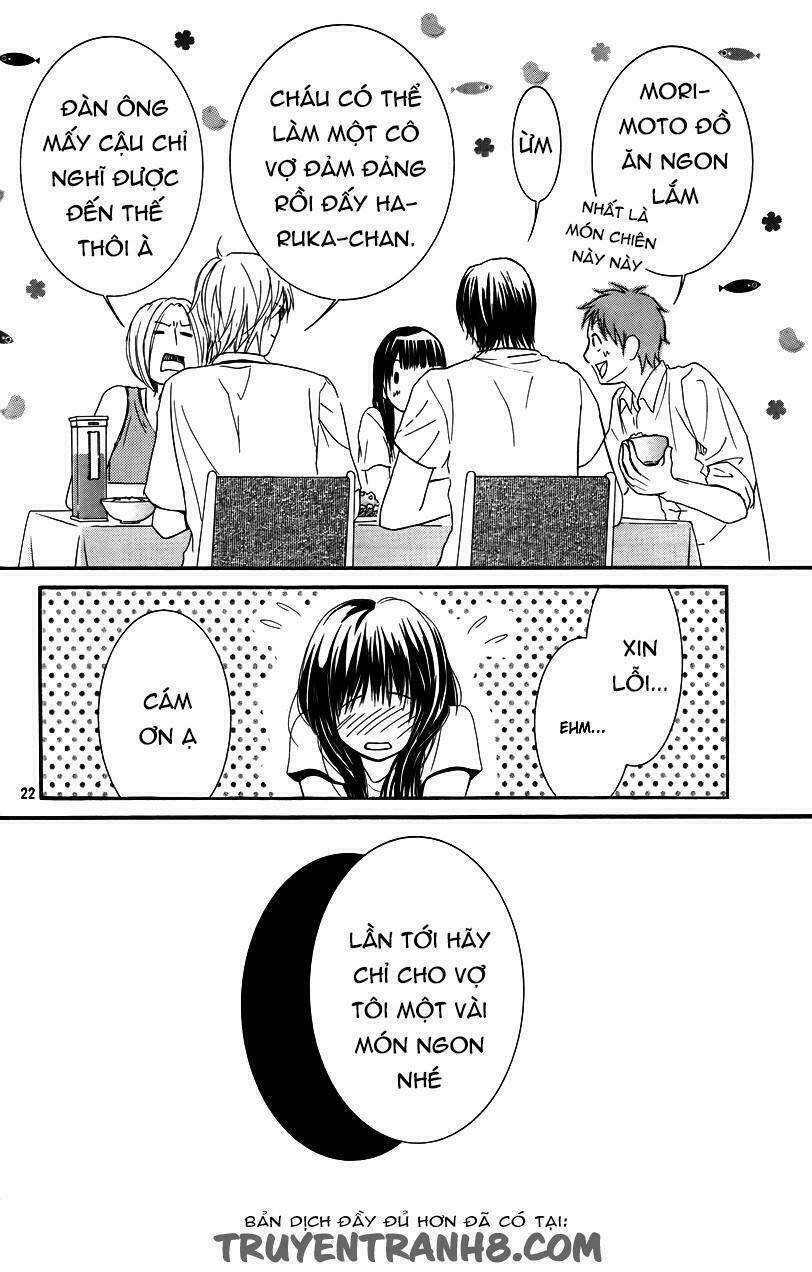 Kore wa Koi no Hanashi: Chapter 23