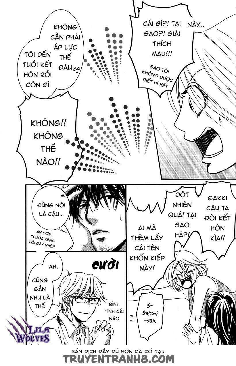 Kore wa Koi no Hanashi: Chapter 23