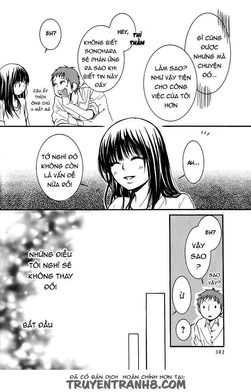 Kore wa Koi no Hanashi: Chapter 23