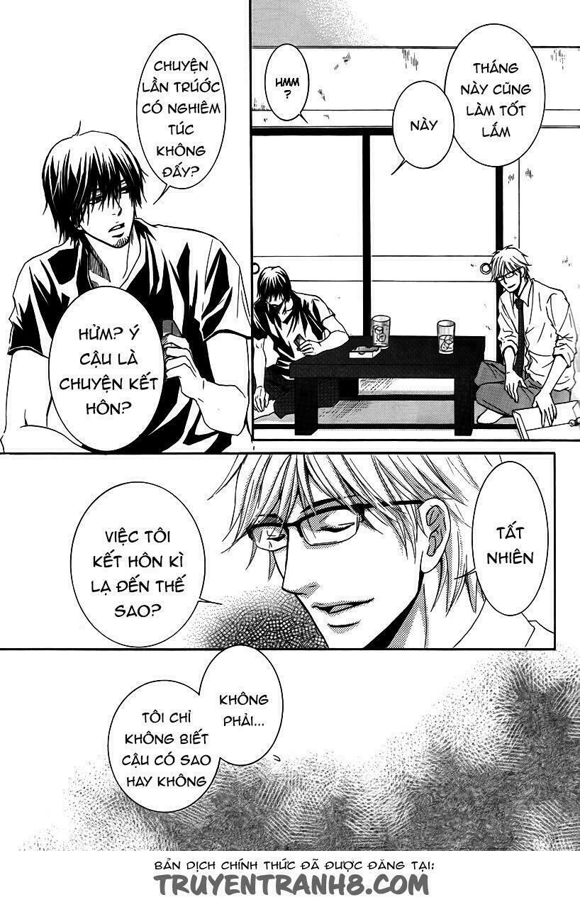Kore wa Koi no Hanashi: Chapter 23