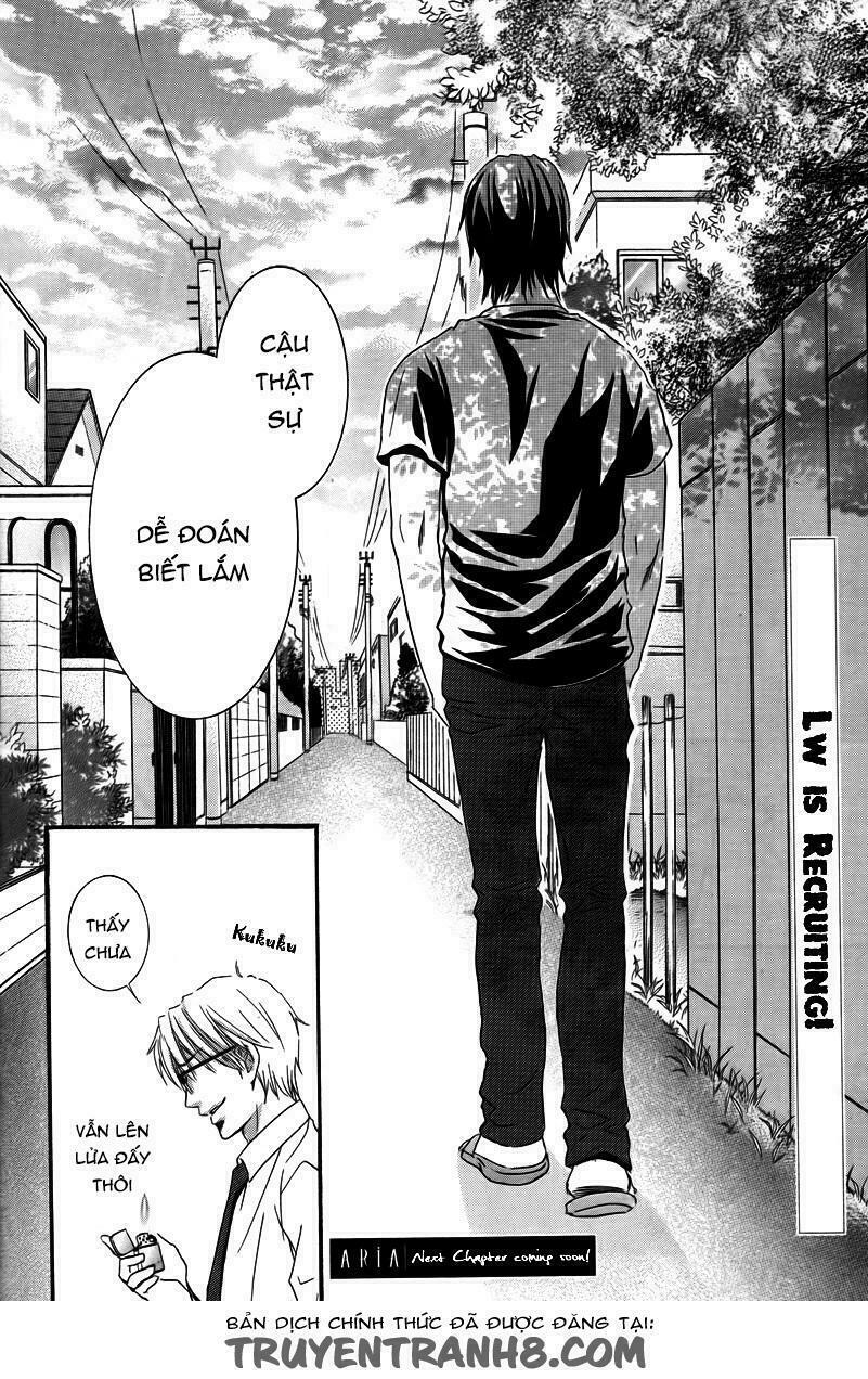 Kore wa Koi no Hanashi: Chapter 23