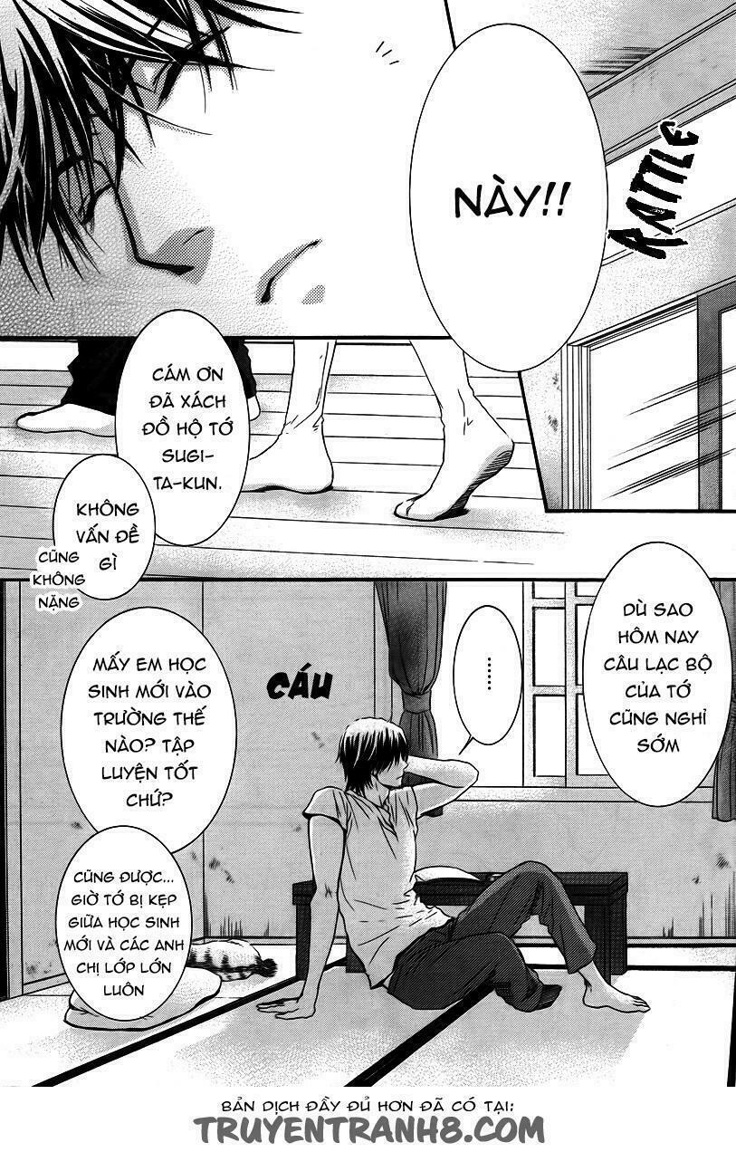 Kore wa Koi no Hanashi: Chapter 23
