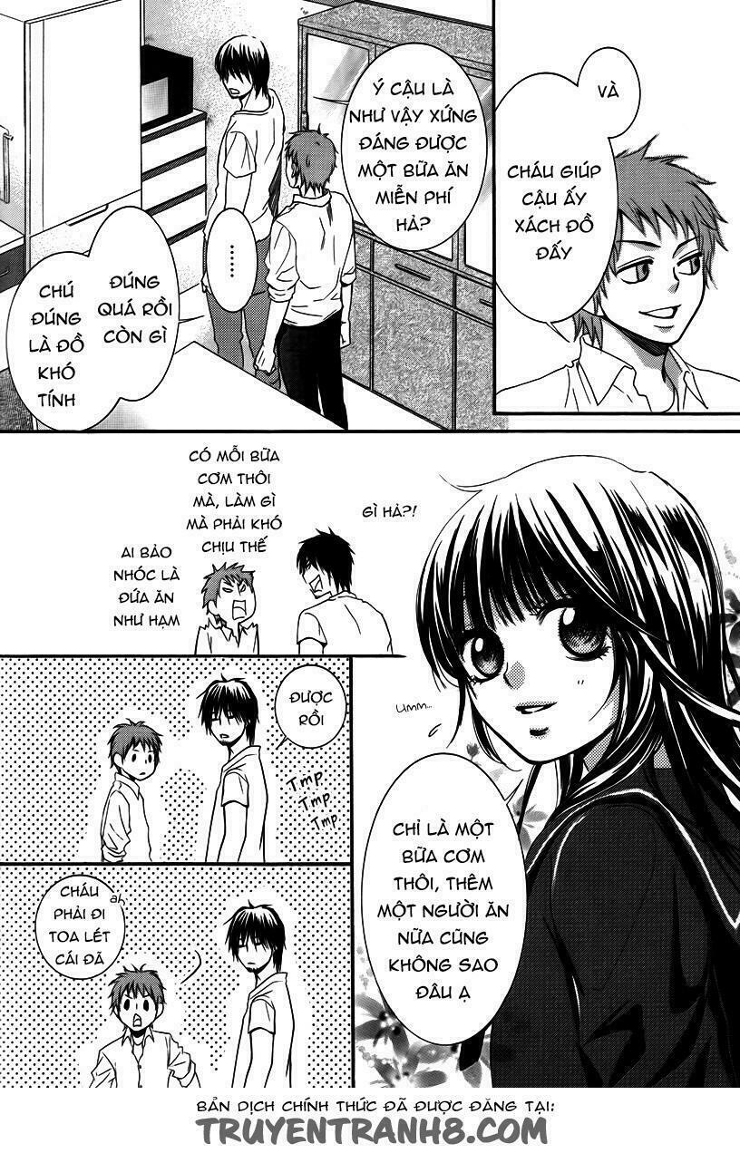 Kore wa Koi no Hanashi: Chapter 23