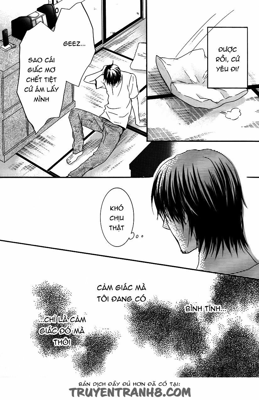 Kore wa Koi no Hanashi: Chapter 25