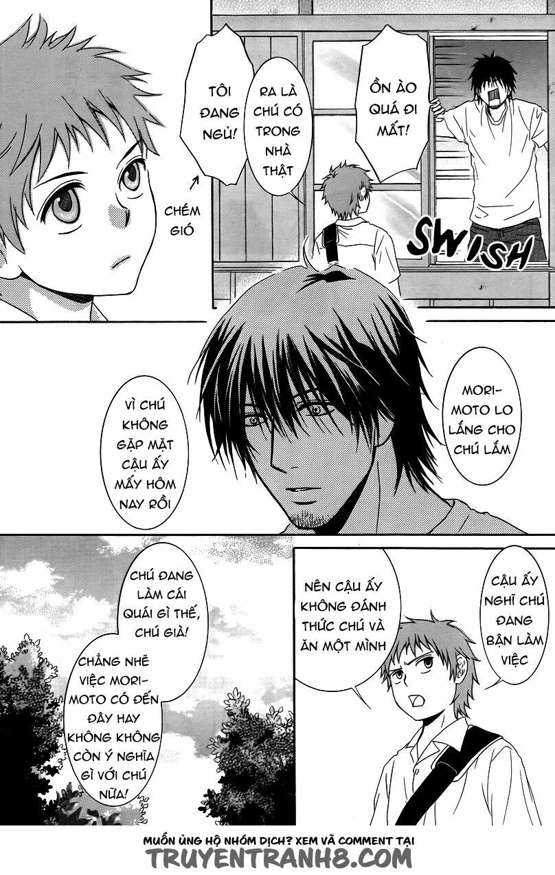 Kore wa Koi no Hanashi: Chapter 25