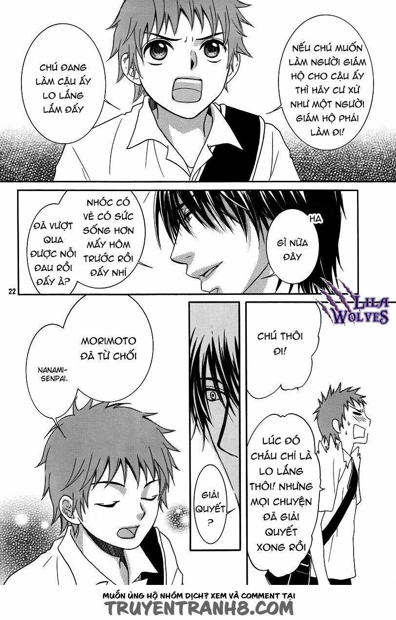 Kore wa Koi no Hanashi: Chapter 25