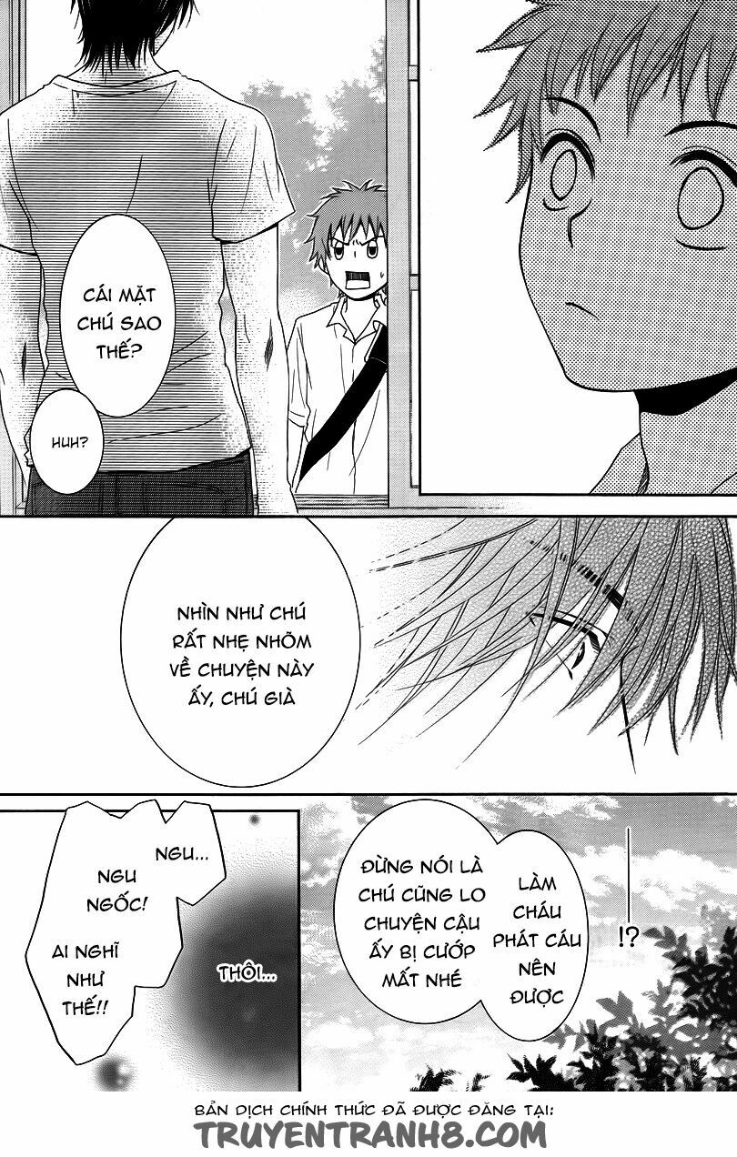 Kore wa Koi no Hanashi: Chapter 25