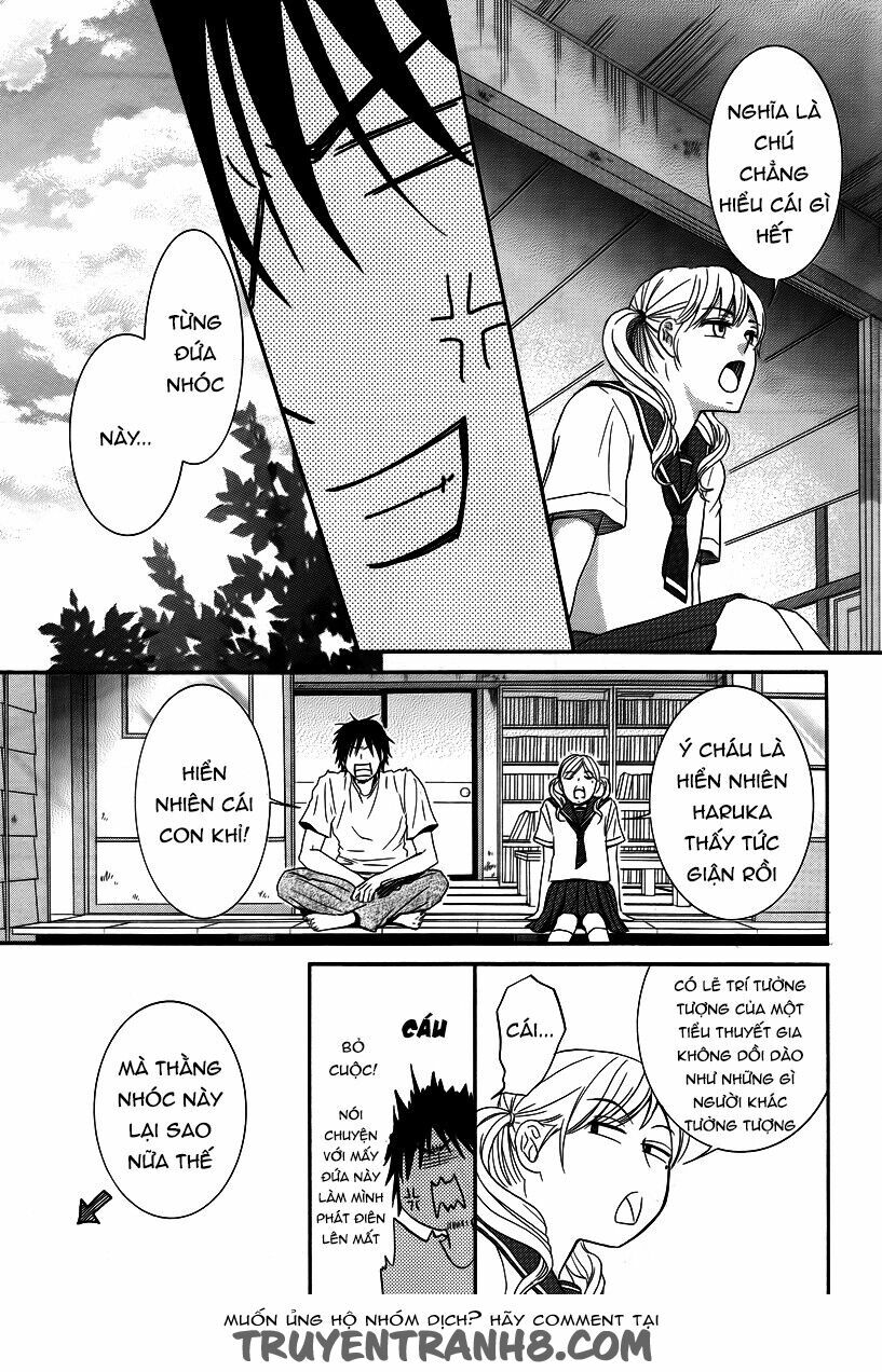 Kore wa Koi no Hanashi: Chapter 25