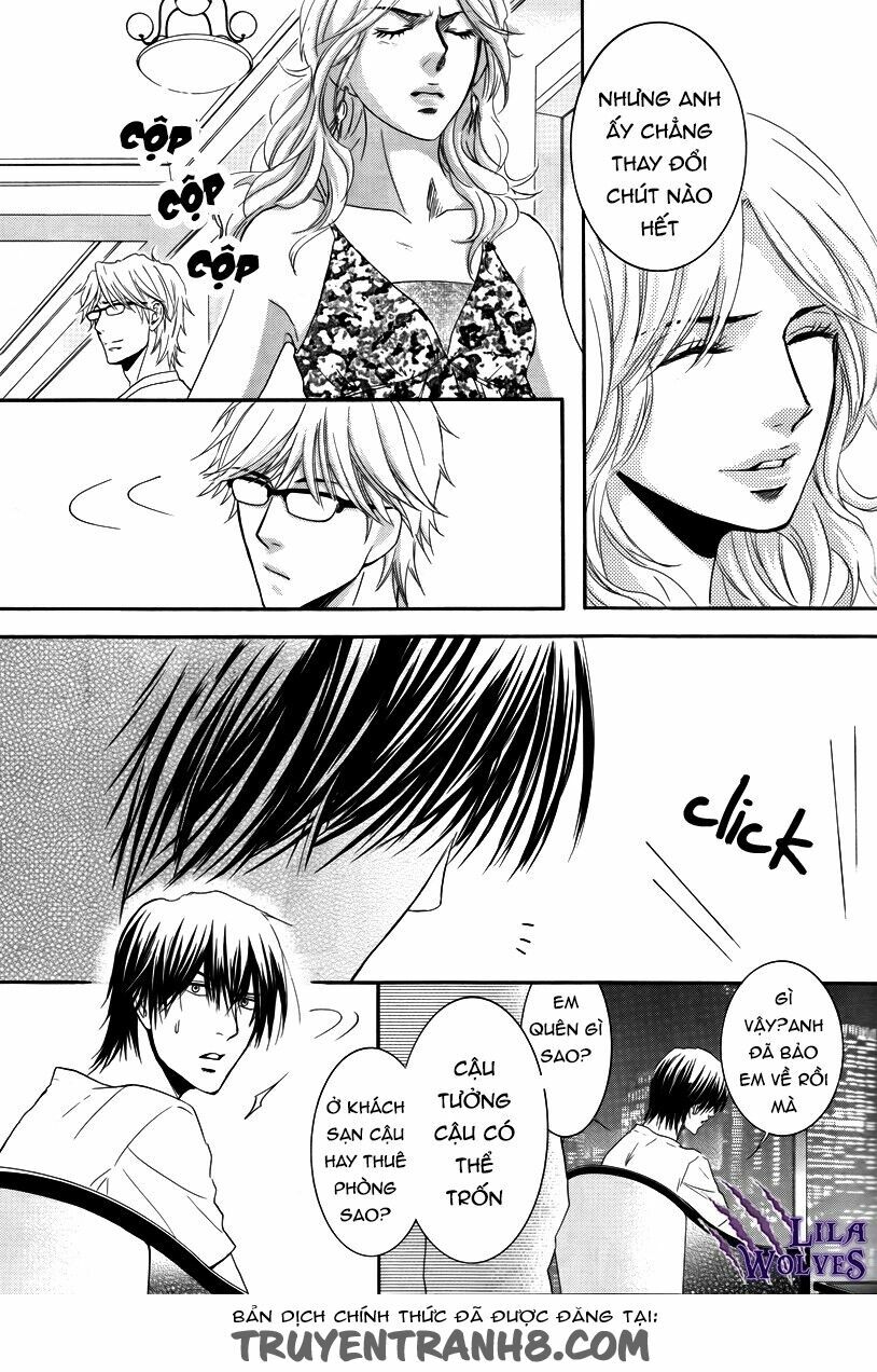 Kore wa Koi no Hanashi: Chapter 27