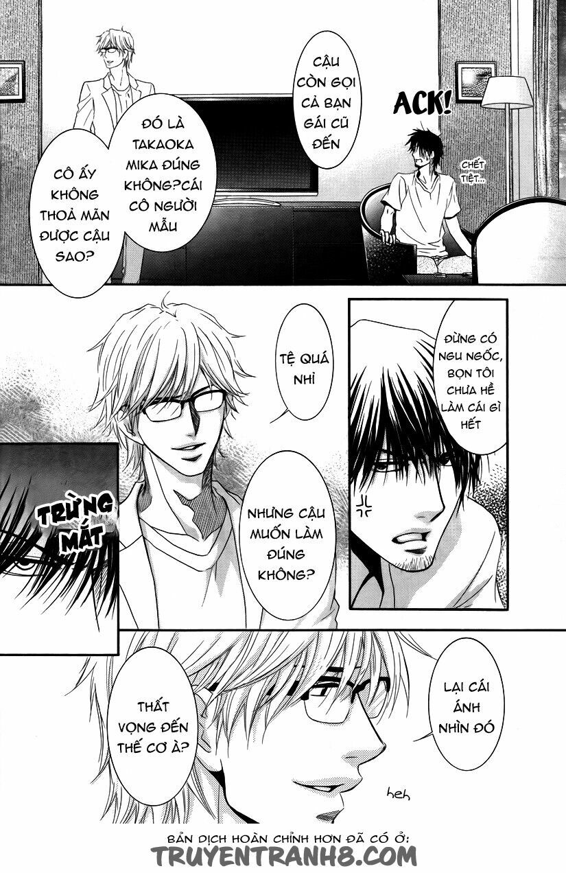 Kore wa Koi no Hanashi: Chapter 27