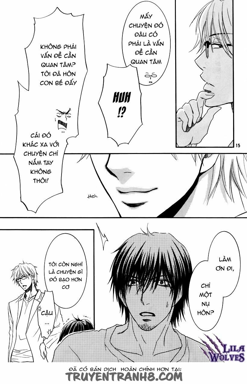 Kore wa Koi no Hanashi: Chapter 27