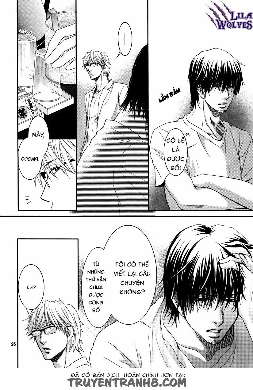 Kore wa Koi no Hanashi: Chapter 27