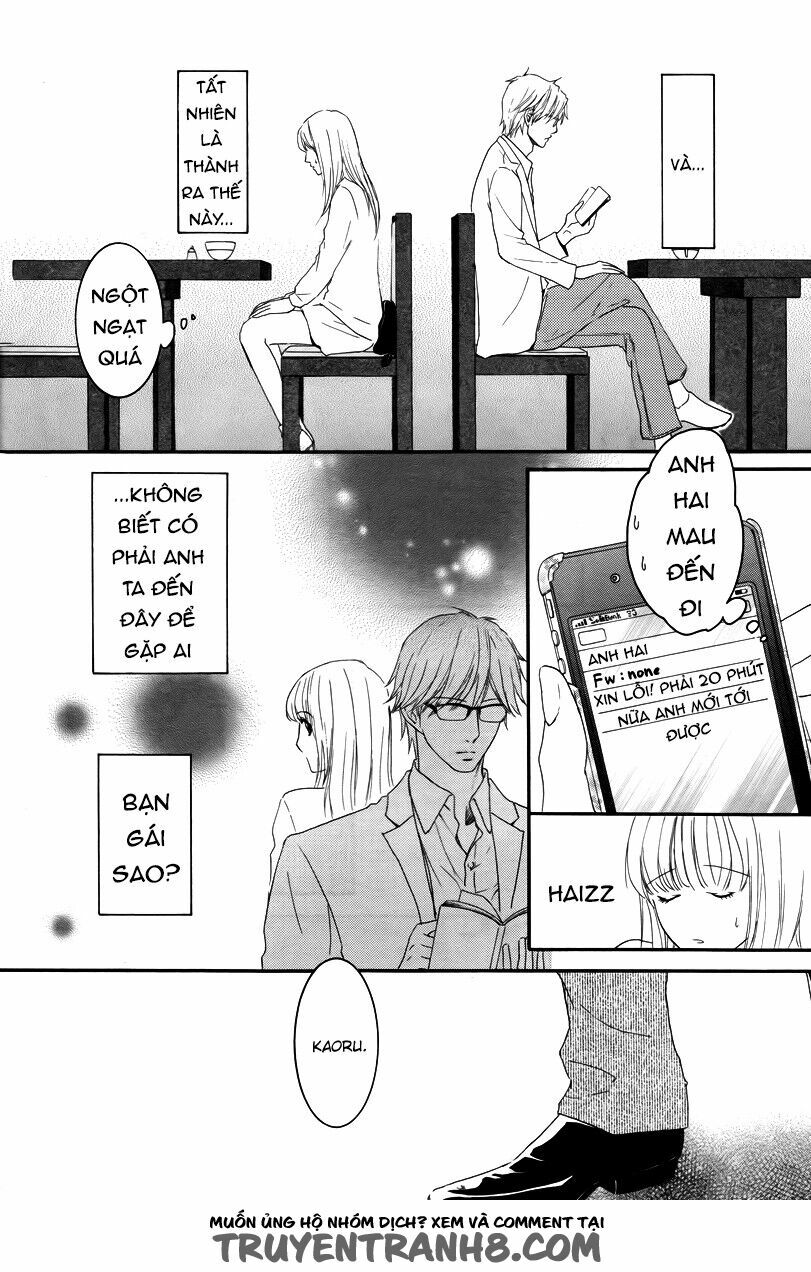 Kore wa Koi no Hanashi: Chapter 28.5