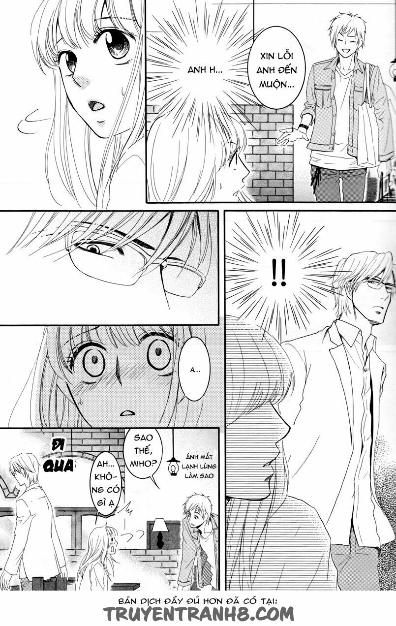 Kore wa Koi no Hanashi: Chapter 28.5