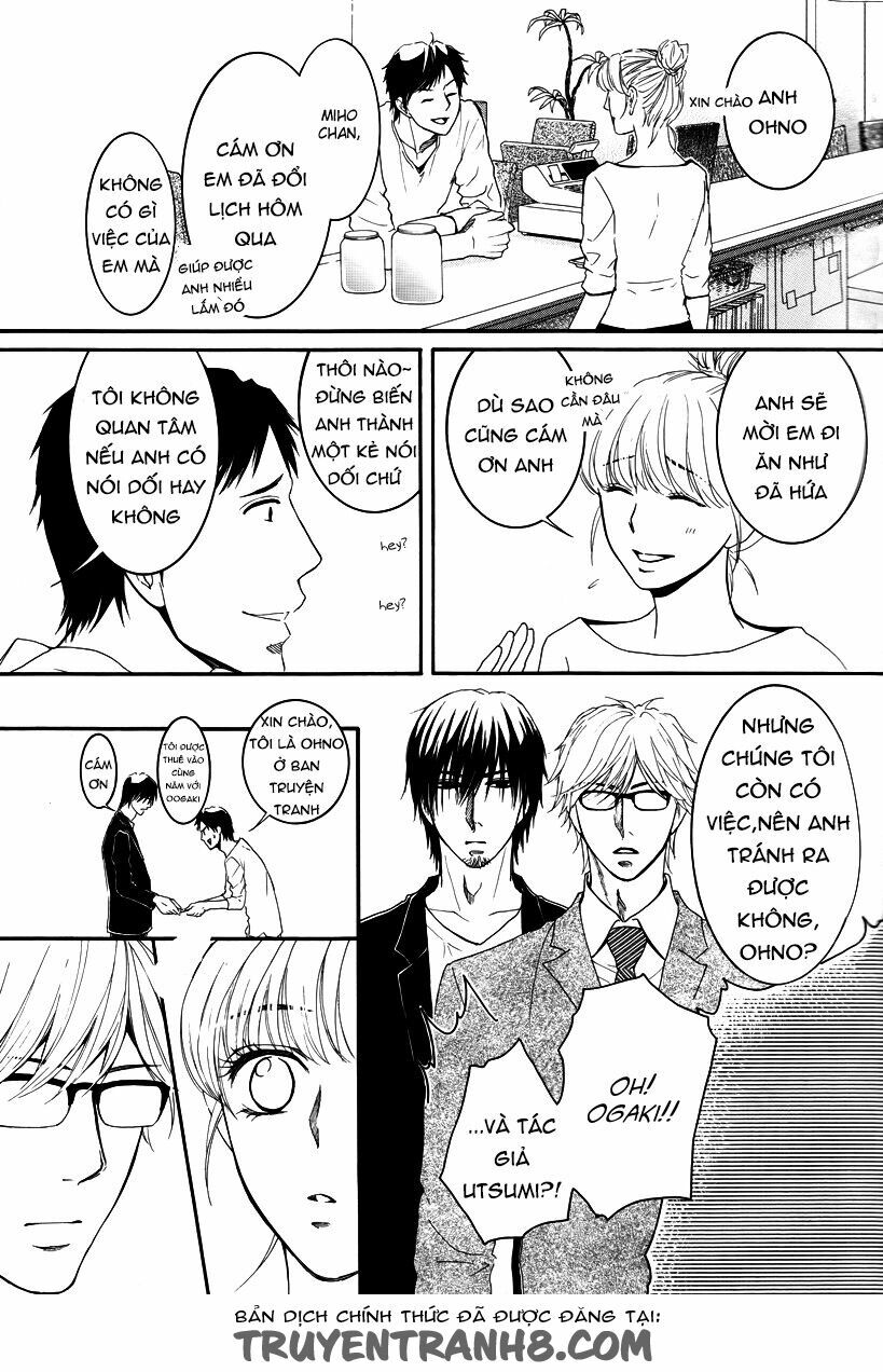 Kore wa Koi no Hanashi: Chapter 28.5