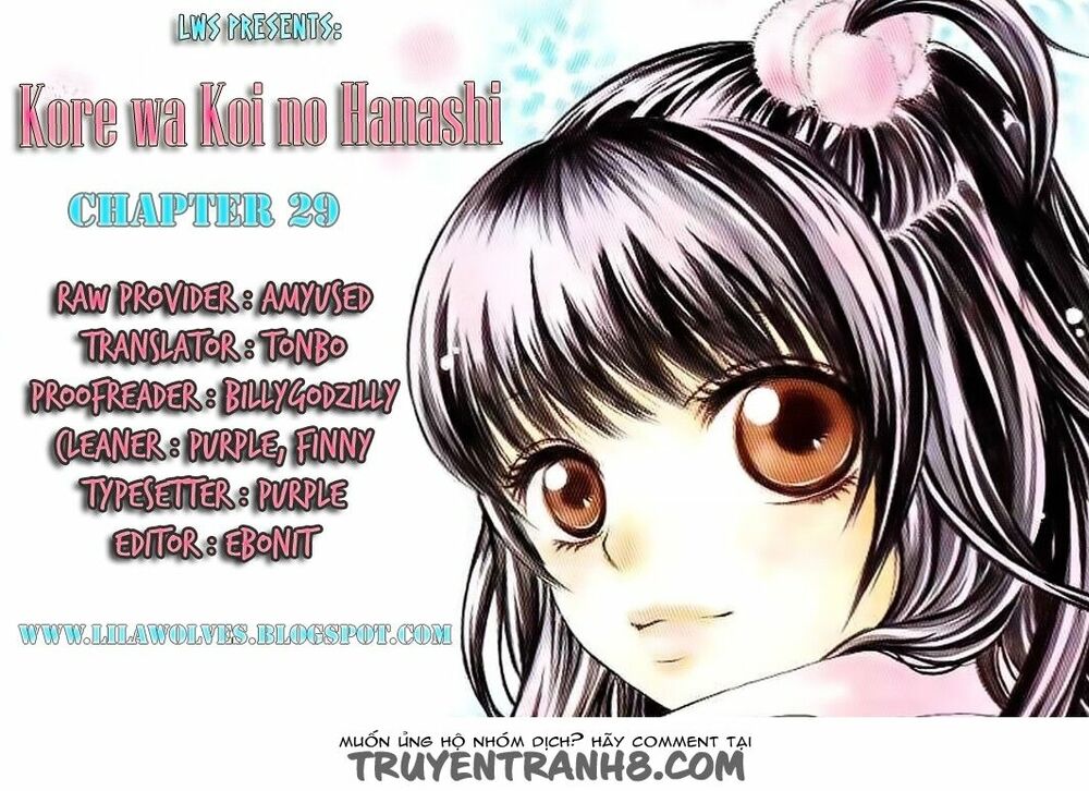 Kore wa Koi no Hanashi: Chapter 29
