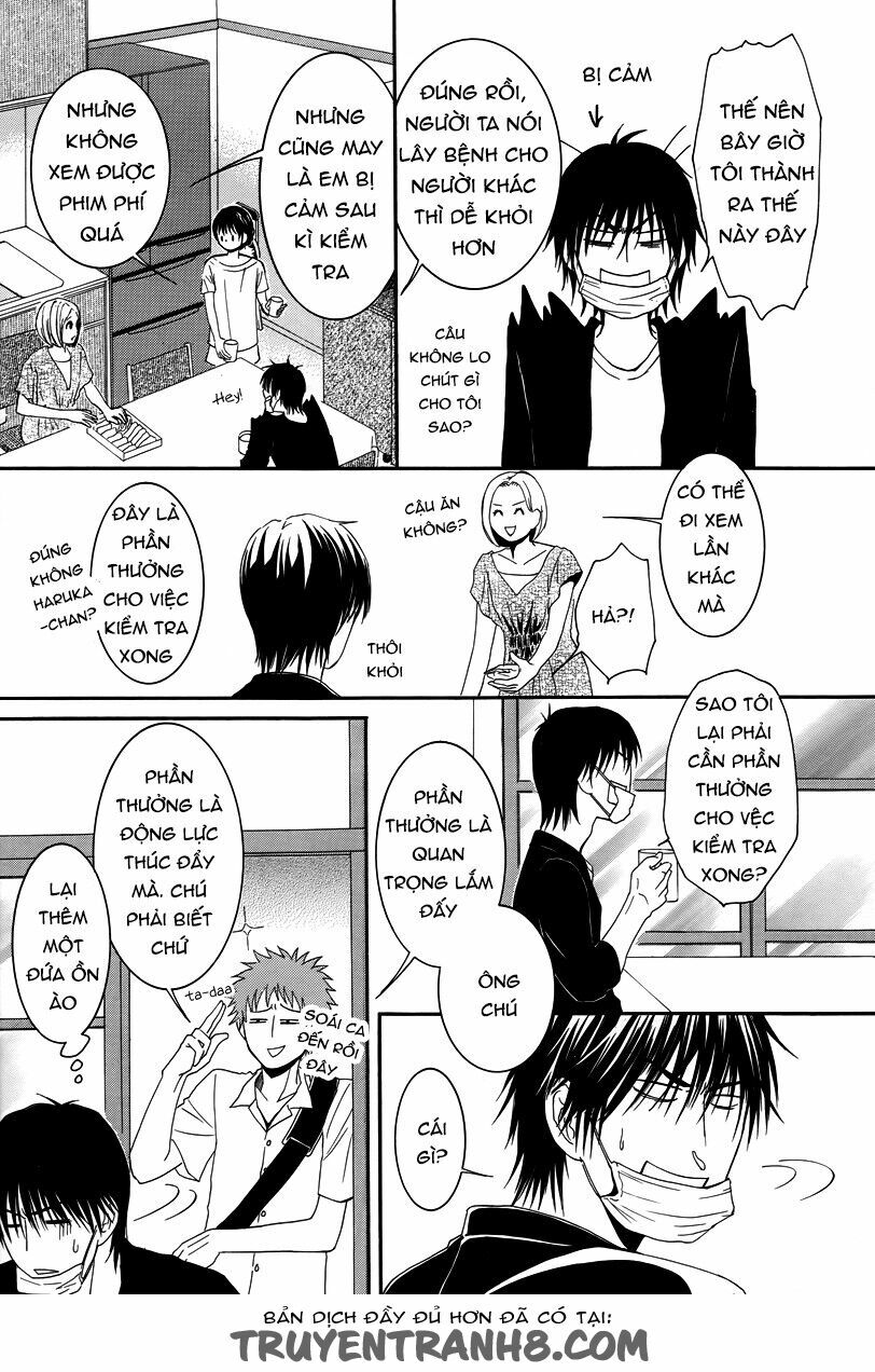Kore wa Koi no Hanashi: Chapter 29
