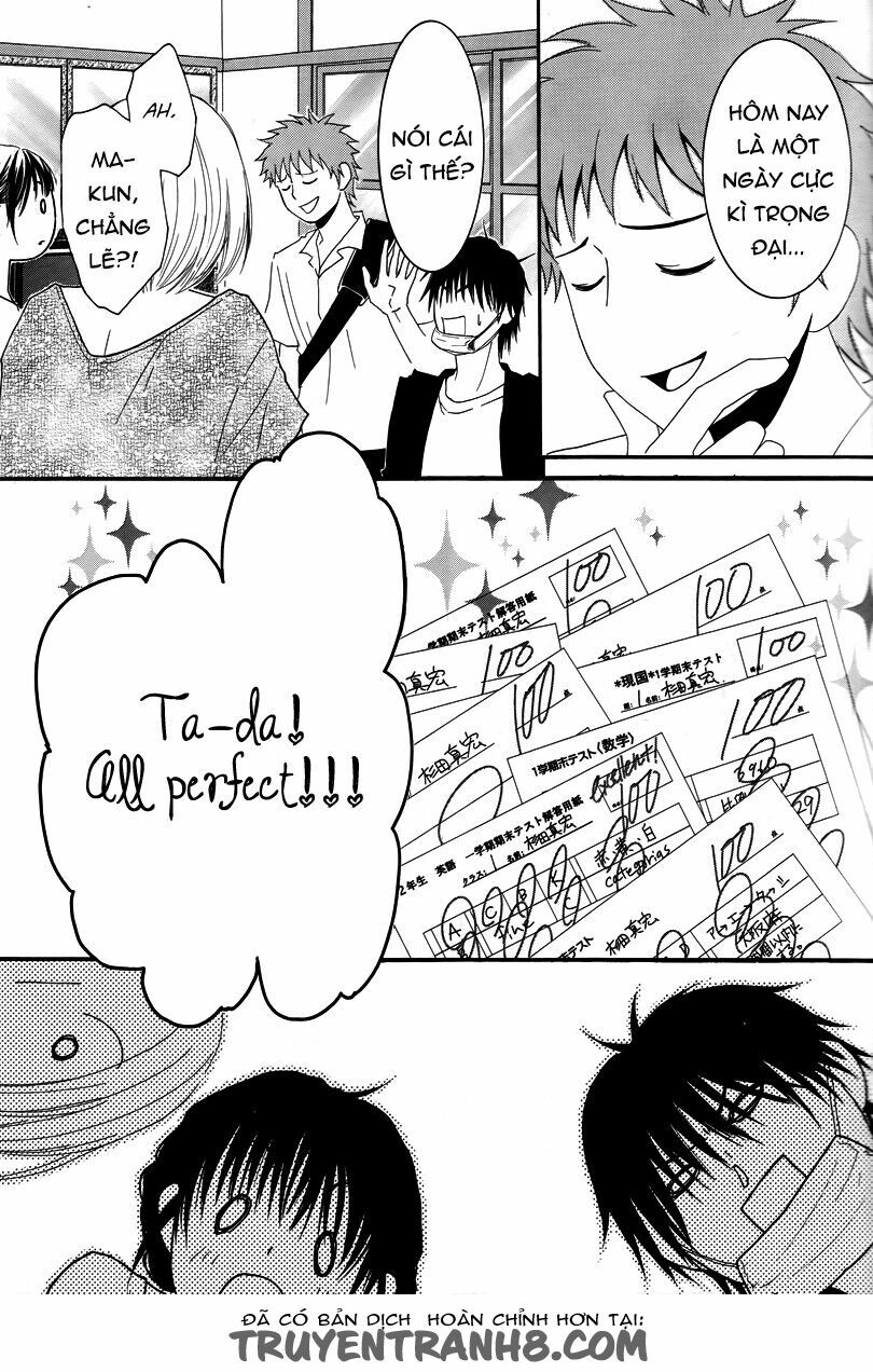 Kore wa Koi no Hanashi: Chapter 29