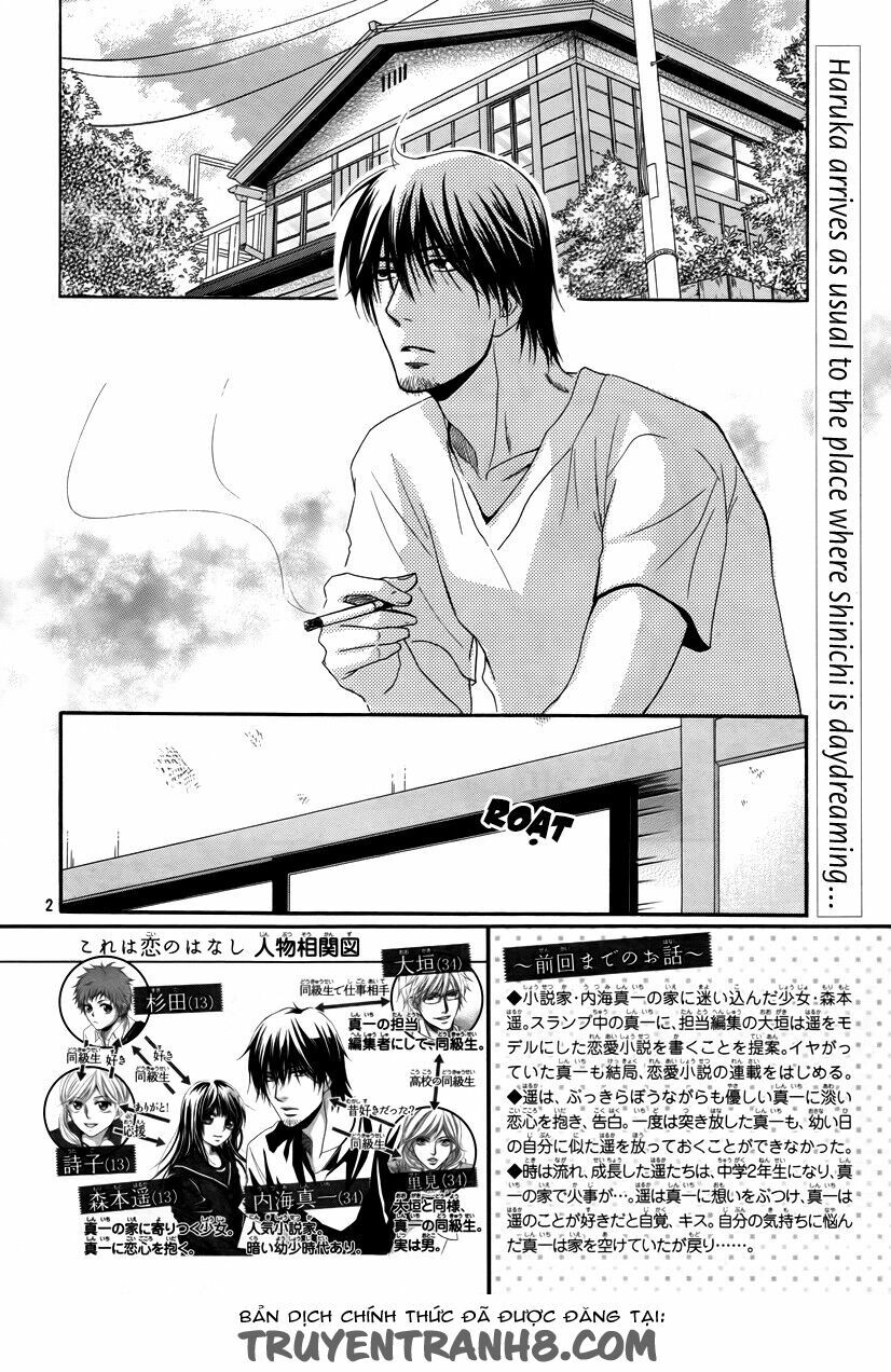 Kore wa Koi no Hanashi: Chapter 29