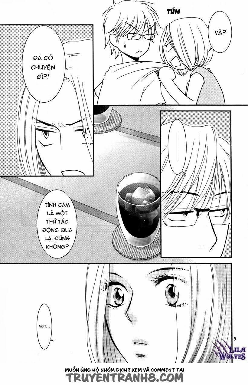 Kore wa Koi no Hanashi: Chapter 33