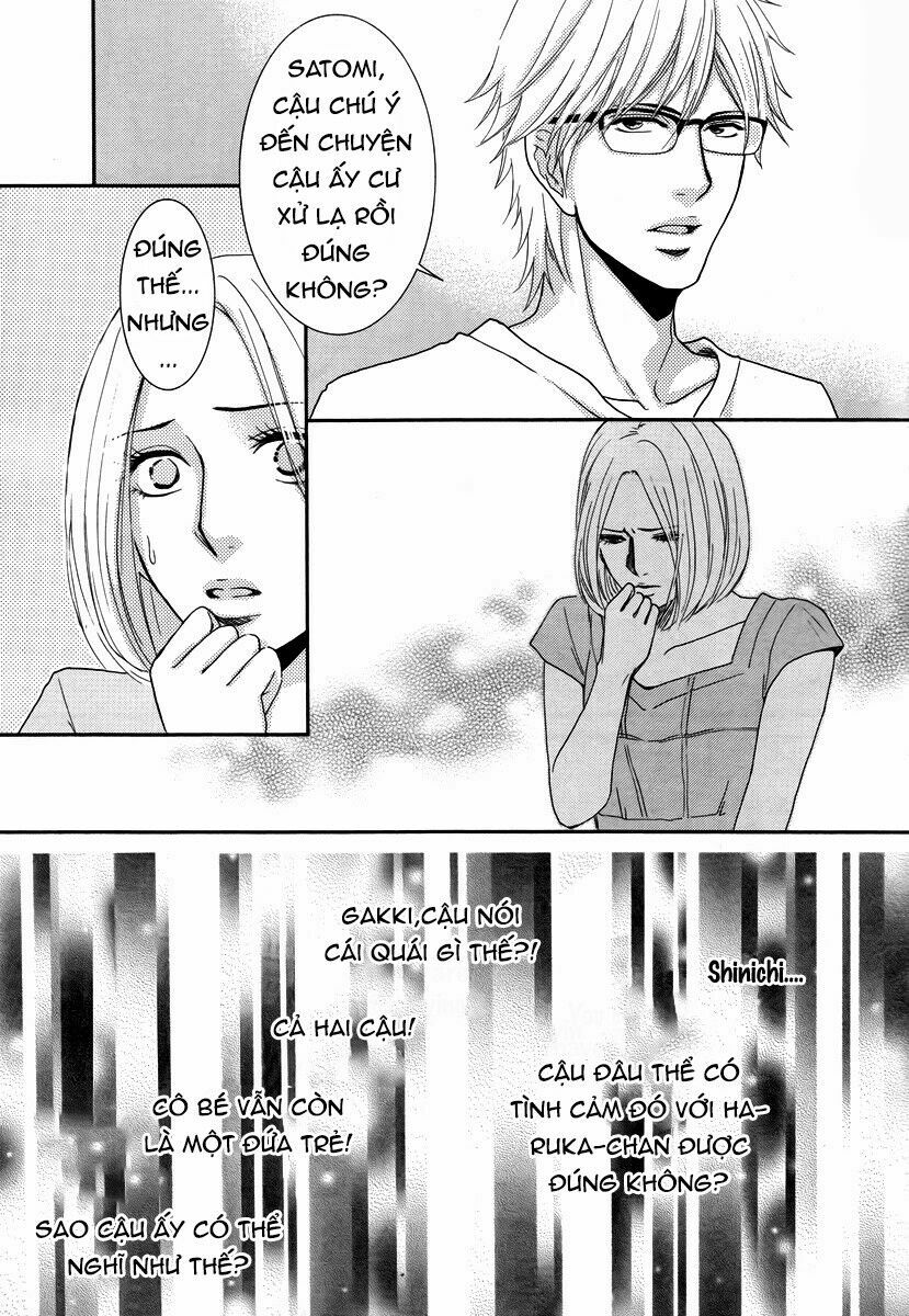 Kore wa Koi no Hanashi: Chapter 33